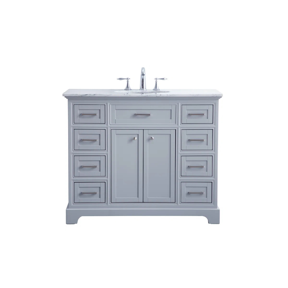 Hermes 42" Single Bathroom Vanity Set