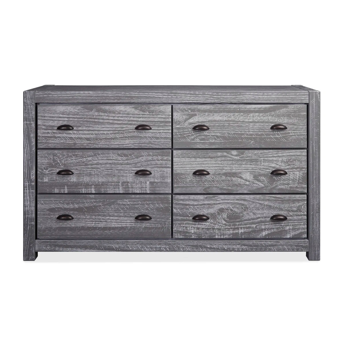 Montauk Solid Wood 59.5'' W 6 - Drawer Dresser