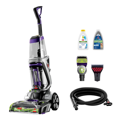 BISSEL ProHeat 2X Revolution Pet Pro Plus, Upright Deep Cleaner, Dual Dirt Lifter Powerbrush, Hose & Tool Attachment