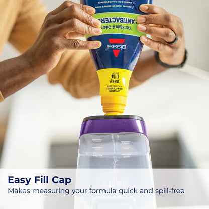 BISSEL ProHeat 2X Revolution Pet Pro Plus, Upright Deep Cleaner, Dual Dirt Lifter Powerbrush, Hose & Tool Attachment