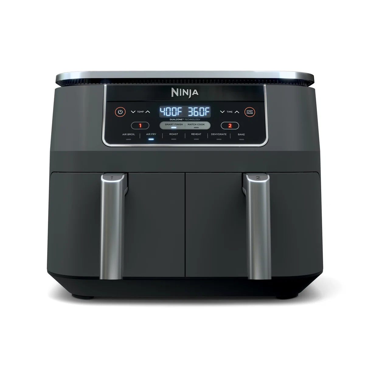Ninja Foodi 6-in-1 8-Quart 2-Basket Air Fryer with DualZone Technology