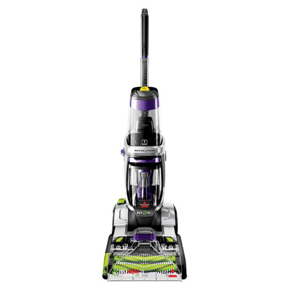 BISSEL ProHeat 2X Revolution Pet Pro Plus, Upright Deep Cleaner, Dual Dirt Lifter Powerbrush, Hose & Tool Attachment