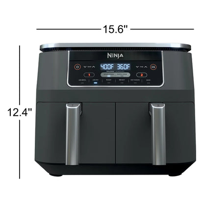 Ninja Foodi 6-in-1 8-Quart 2-Basket Air Fryer with DualZone Technology