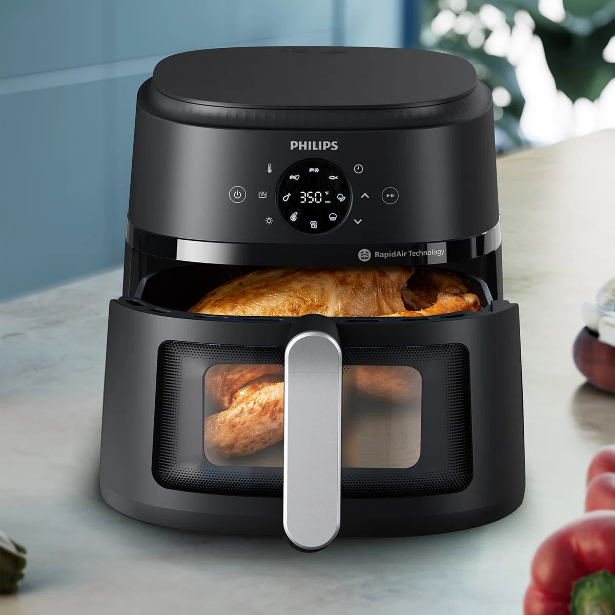 PHILlPS 2000 Series 6.5 Qt Air Fryer