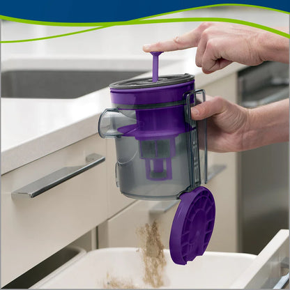 BISSEL Symphony Pet Steam Mop and Steam Vacuum Cleaner for Hardwood and Tile Floors, with Microfiber Mop Pads