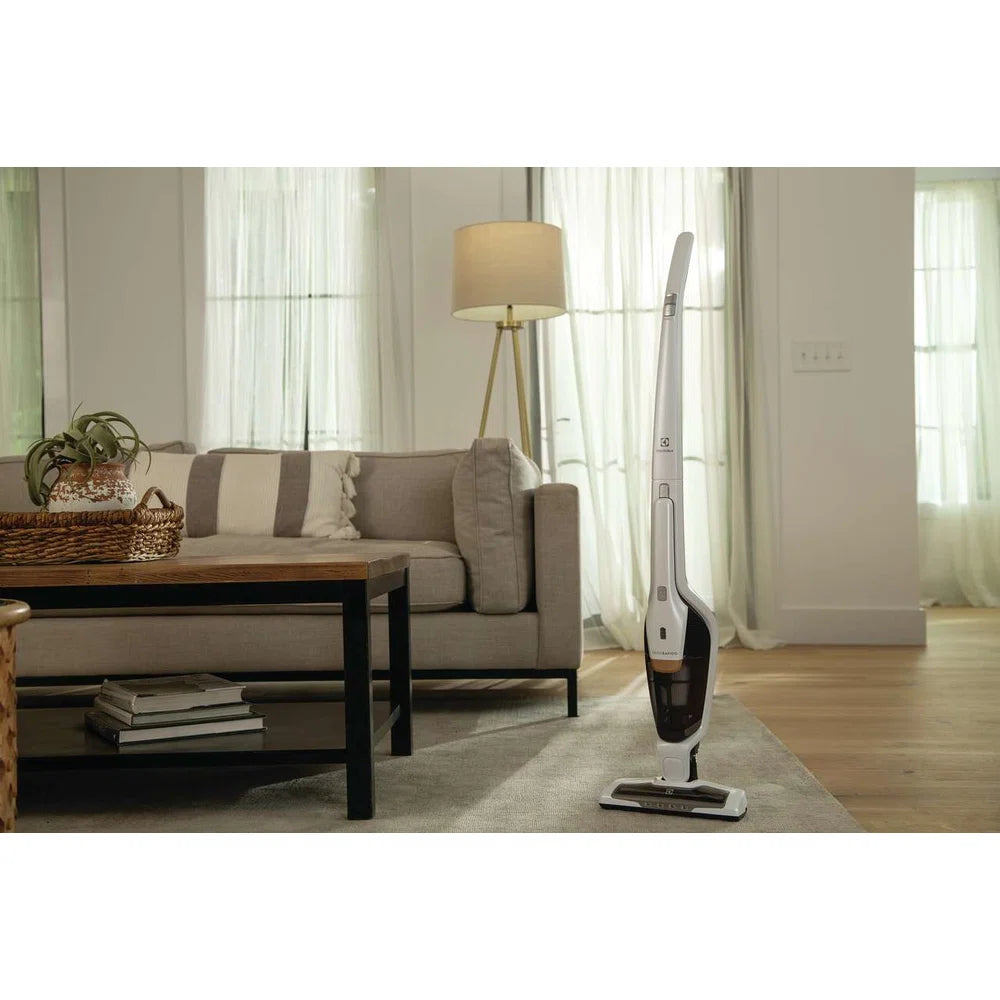 Electrolux Ergorapido™ Cordless 2-in-1 Stick Vacuum in White
