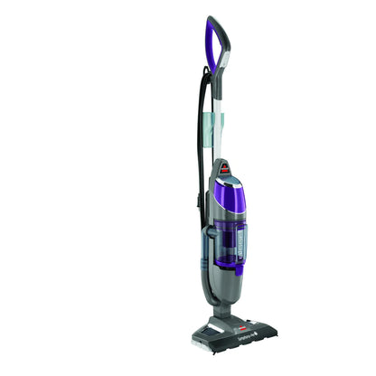 BISSEL Symphony Pet Steam Mop and Steam Vacuum Cleaner for Hardwood and Tile Floors, with Microfiber Mop Pads
