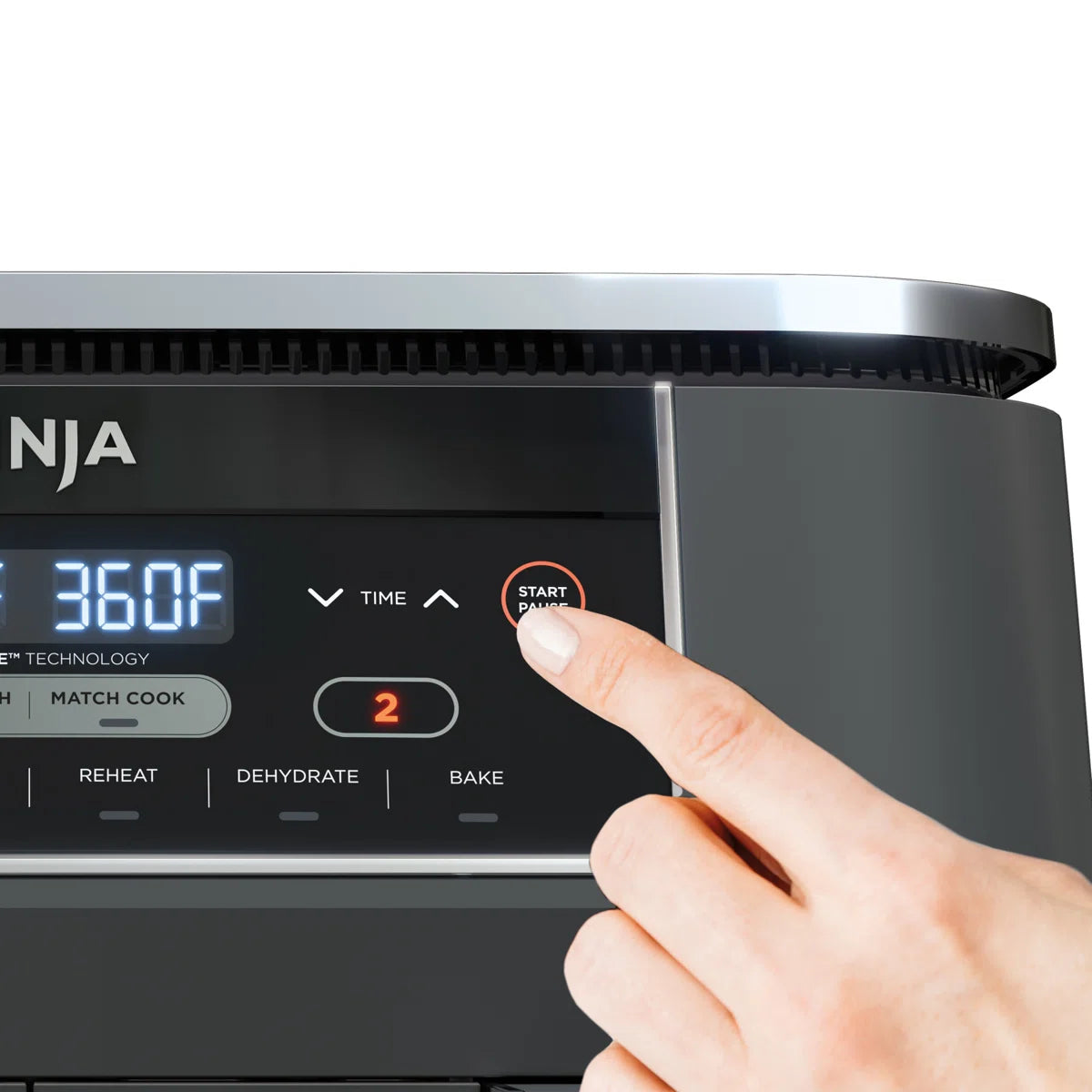 Ninja Foodi 6-in-1 8-Quart 2-Basket Air Fryer with DualZone Technology