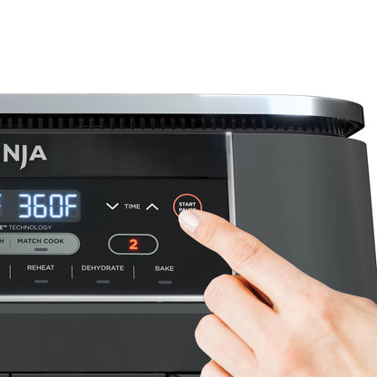 Ninja Foodi 6-in-1 8-Quart 2-Basket Air Fryer with DualZone Technology