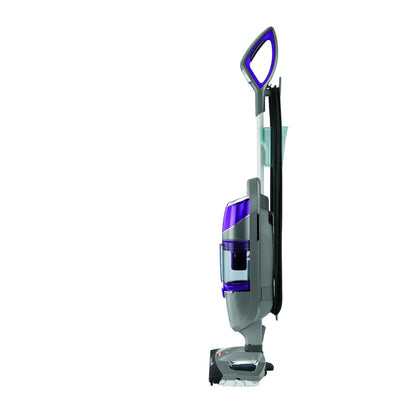 BISSEL Symphony Pet Steam Mop and Steam Vacuum Cleaner for Hardwood and Tile Floors, with Microfiber Mop Pads