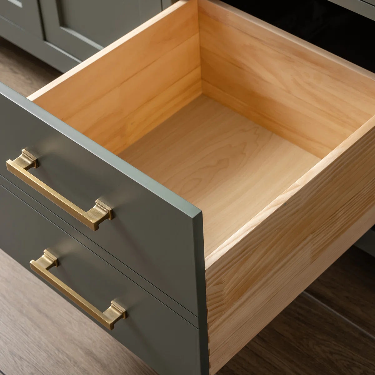 Ajhane 72" Double Bathroom Vanity Set