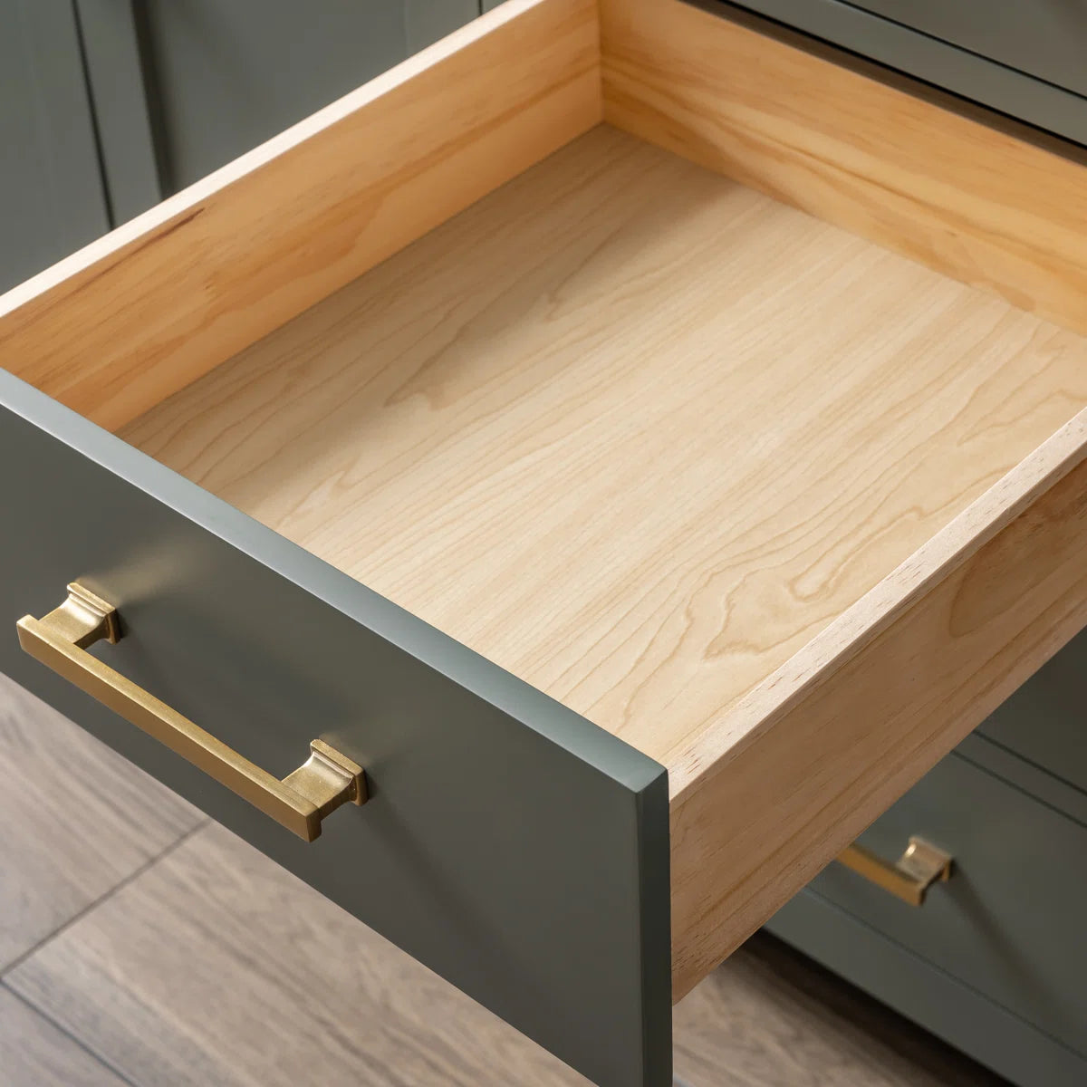 Ajhane 72" Double Bathroom Vanity Set