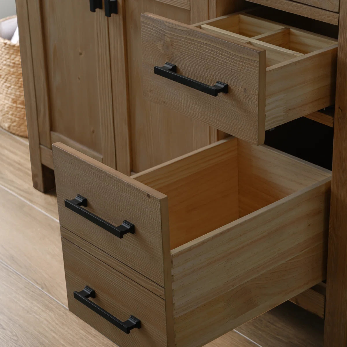 Ajiya 42" Single Bathroom Vanity Set