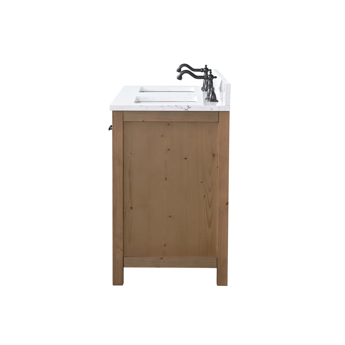 Ajiya 42" Single Bathroom Vanity Set