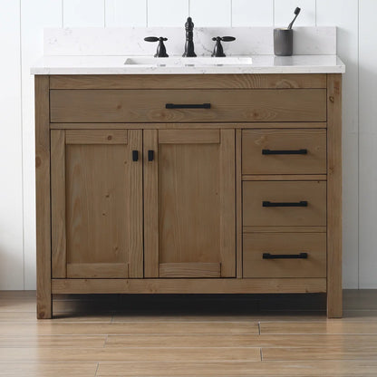 Ajiya 42" Single Bathroom Vanity Set