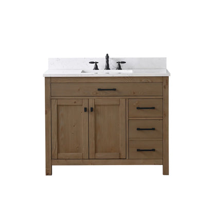 Ajiya 42" Single Bathroom Vanity Set