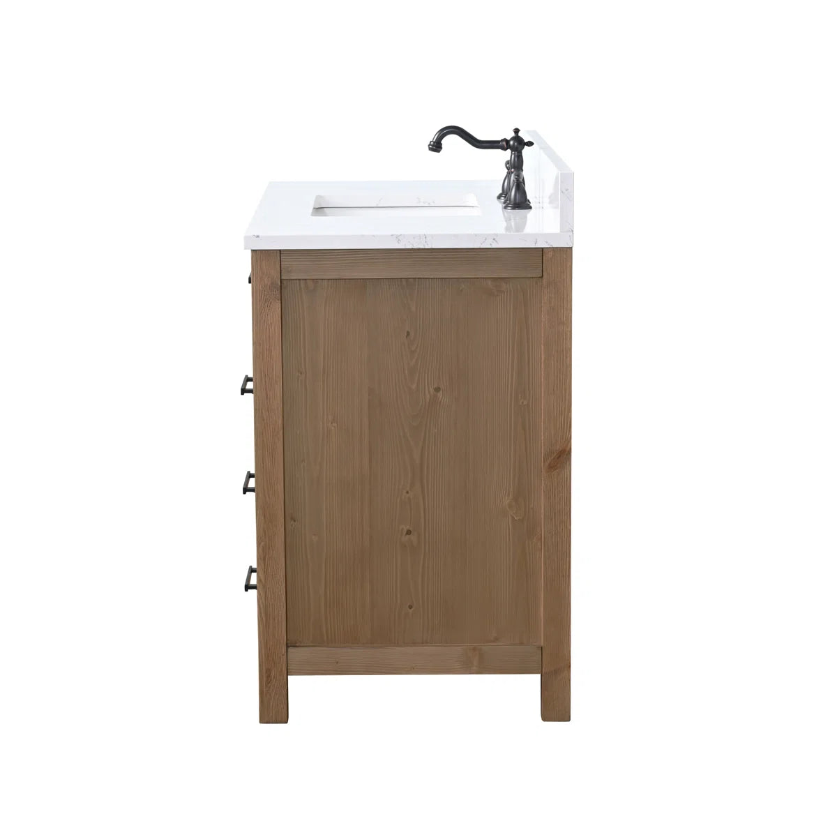 Ajiya 42" Single Bathroom Vanity Set