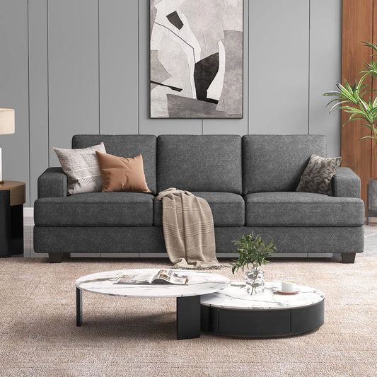 Brooklington 89'' Upholstered Sofa