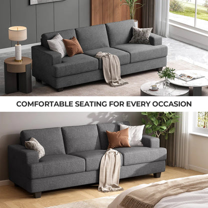 Brooklington 89'' Upholstered Sofa