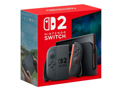 NlNTENDO switch 2 black