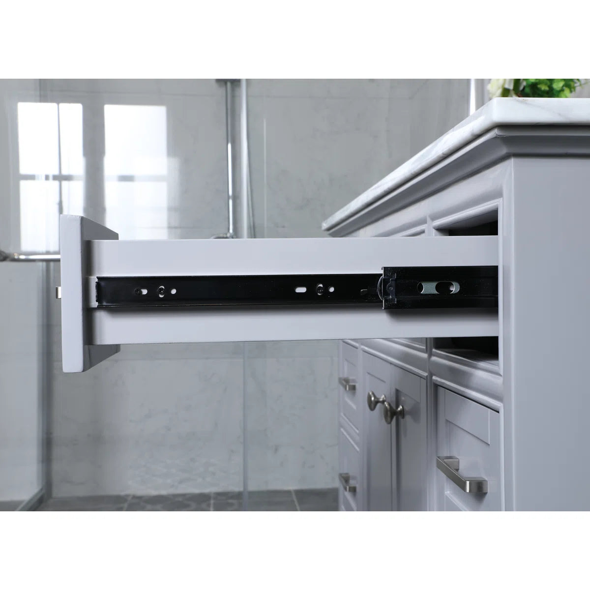 Hermes 42" Single Bathroom Vanity Set