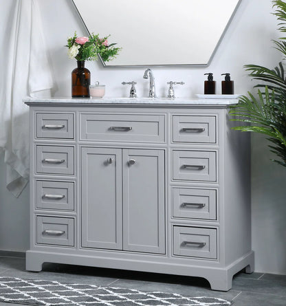 Hermes 42" Single Bathroom Vanity Set