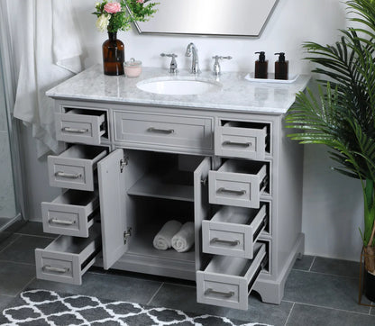 Hermes 42" Single Bathroom Vanity Set