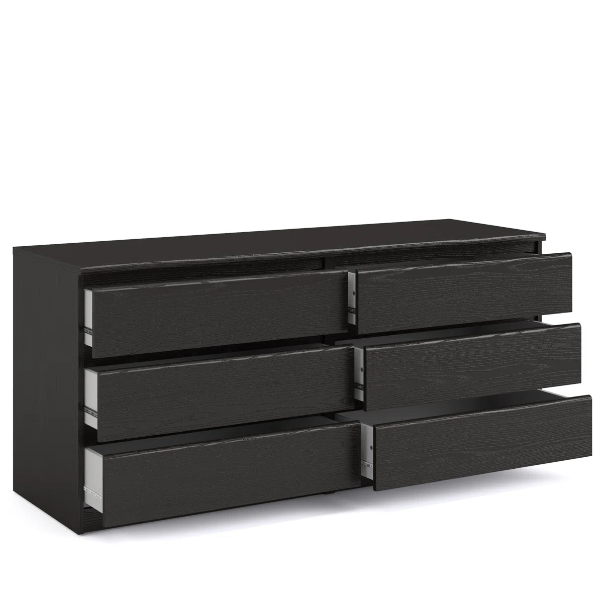 Jada 6 Drawer 60.5" W Double Dresser