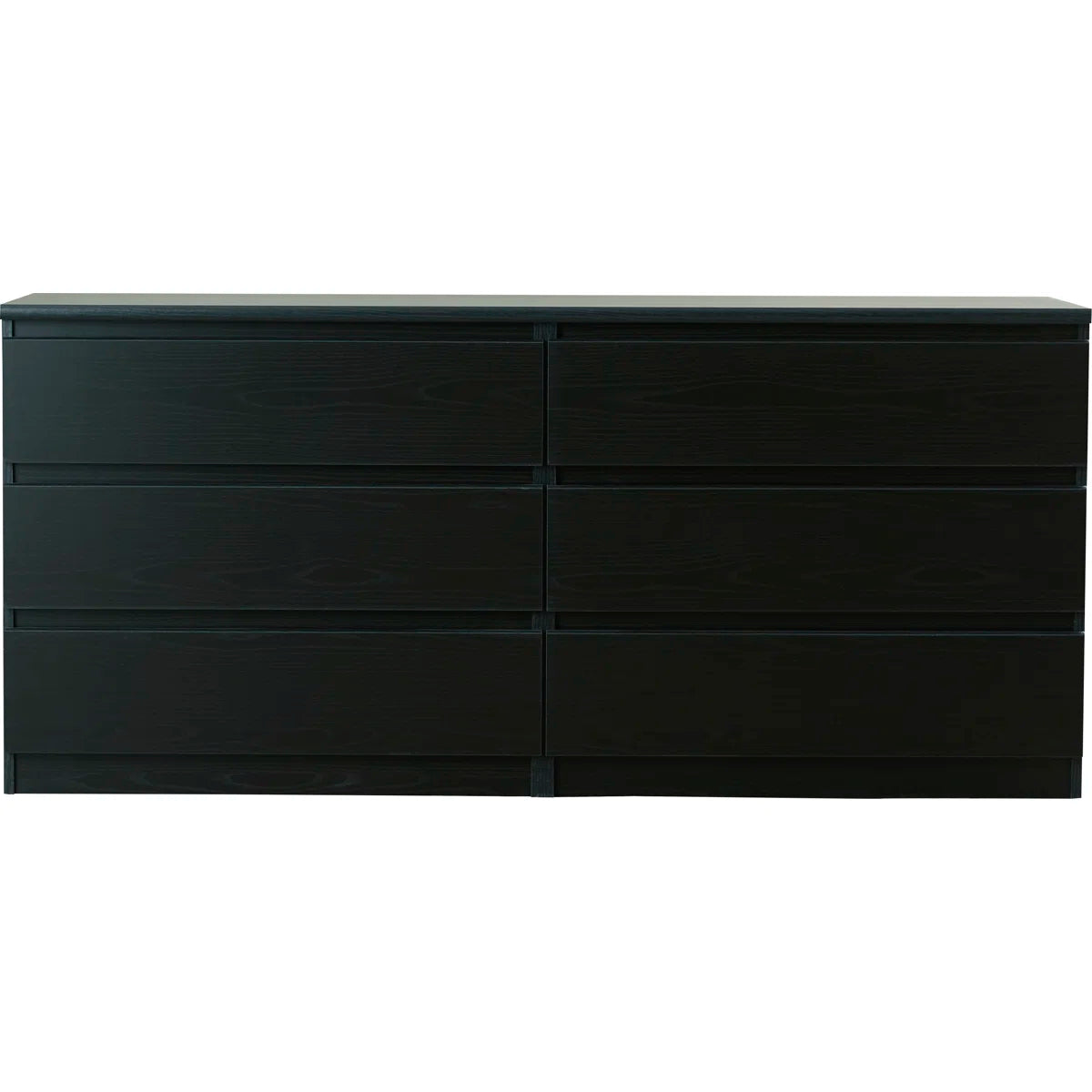 Jada 6 Drawer 60.5" W Double Dresser