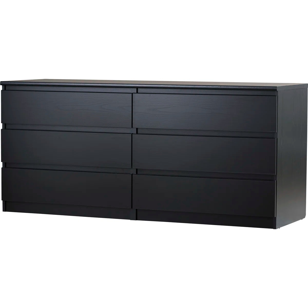 Jada 6 Drawer 60.5" W Double Dresser