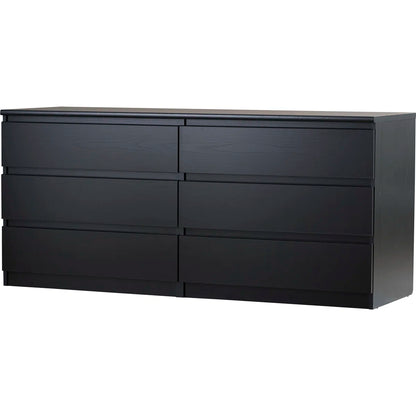 Jada 6 Drawer 60.5" W Double Dresser