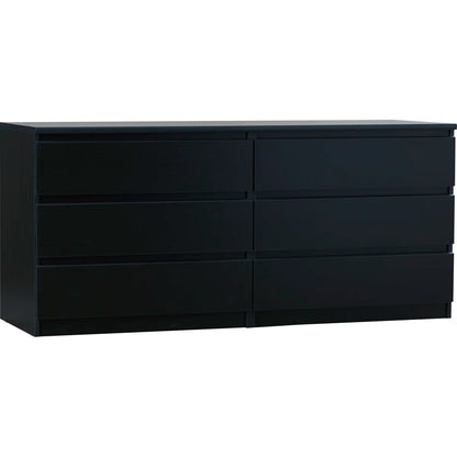 Jada 6 Drawer 60.5" W Double Dresser