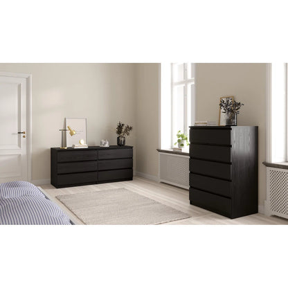 Jada 6 Drawer 60.5" W Double Dresser