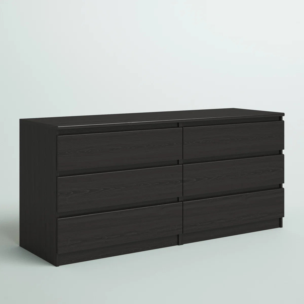 Jada 6 Drawer 60.5" W Double Dresser