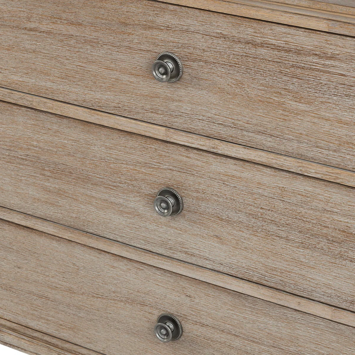 Victoria 6-Drawer Double Wide Wood Dresser